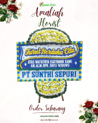 Papan Bunga Duka di Ngaringan
