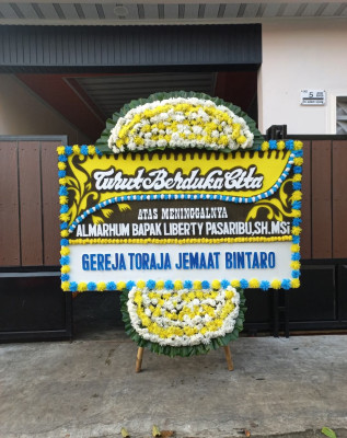 Papan Bunga Duka di Ngaringan
