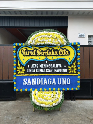 Papan Bunga Duka di Ngaringan